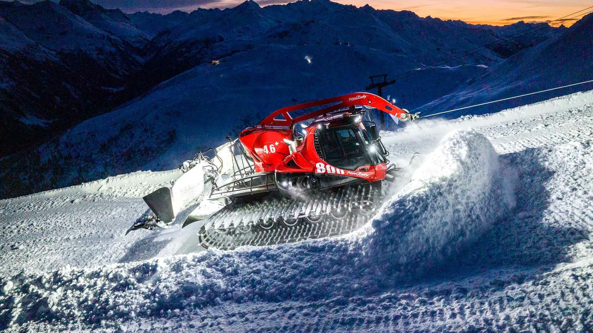 PistenBully Snow groomers PistenBully